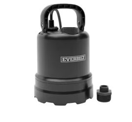 1/3 HP Submersible Aluminum Utility Pump