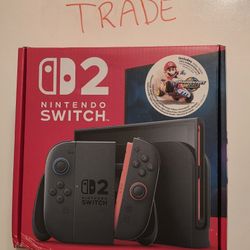 NEW Available For Trade Switch 2 