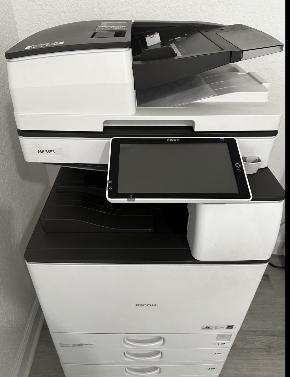 Printer Ricoh Mp3555