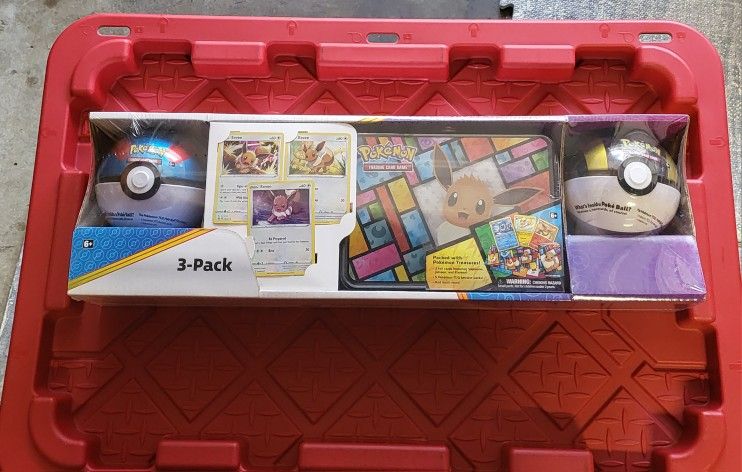 Pokemon Cards 3 Pack $90
