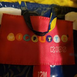 12 Months Baby Rain Jacket