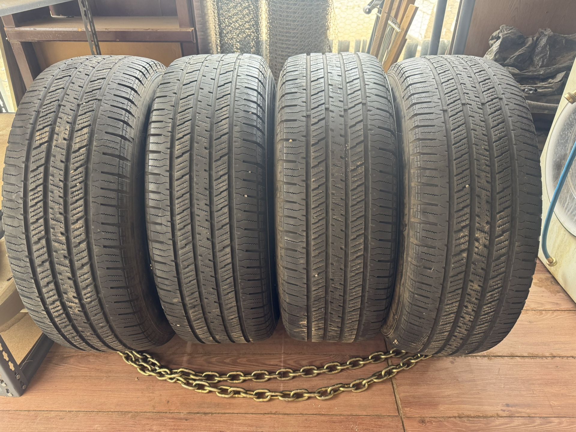 HANKOOK TIRES P265/70R16 