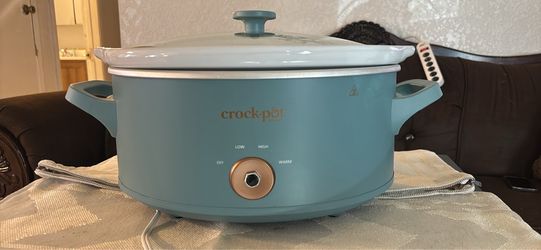 Crock Pot manual 7 quart slow cooker