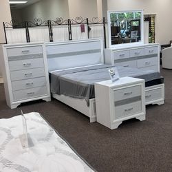 New Complete Bedroom Set| Only $995| Finance And Delivery Available $39 Down 