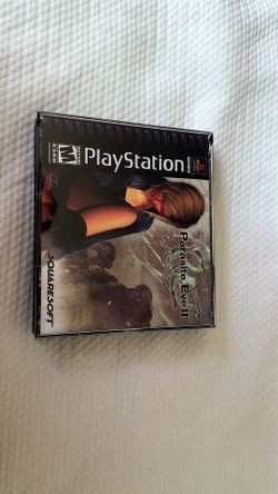 Parasite Eve 2 Case And Manual Only