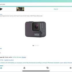GoPro hero seven