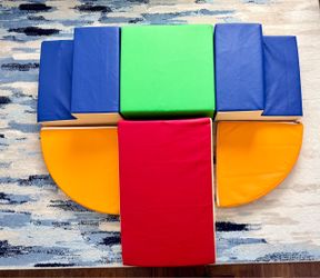 Toddler/Kids Soft Foam Play Block Set