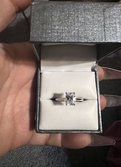 Emerald Cut Ring