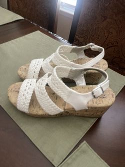 Girls Wedges Size 6