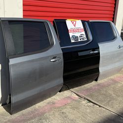 2022 2023 2024 Chevy Silverado GMC Sierra Denali At4 crew cab Rear Left Driver Side Doors