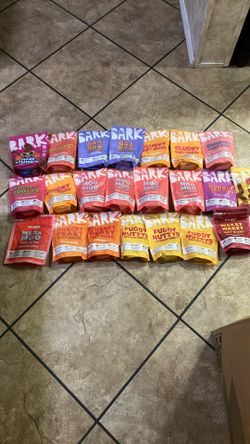 Bark Dog Treats $2ea - New
