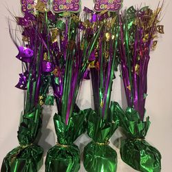 Saint Patrick’s /Mardi Gras ornaments