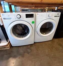 LG Front Load Washer and Dryer Set