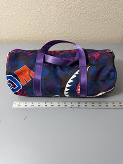 Purple Ape Mini Duffle Bag