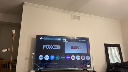 75 inch Brand  New Google TV
