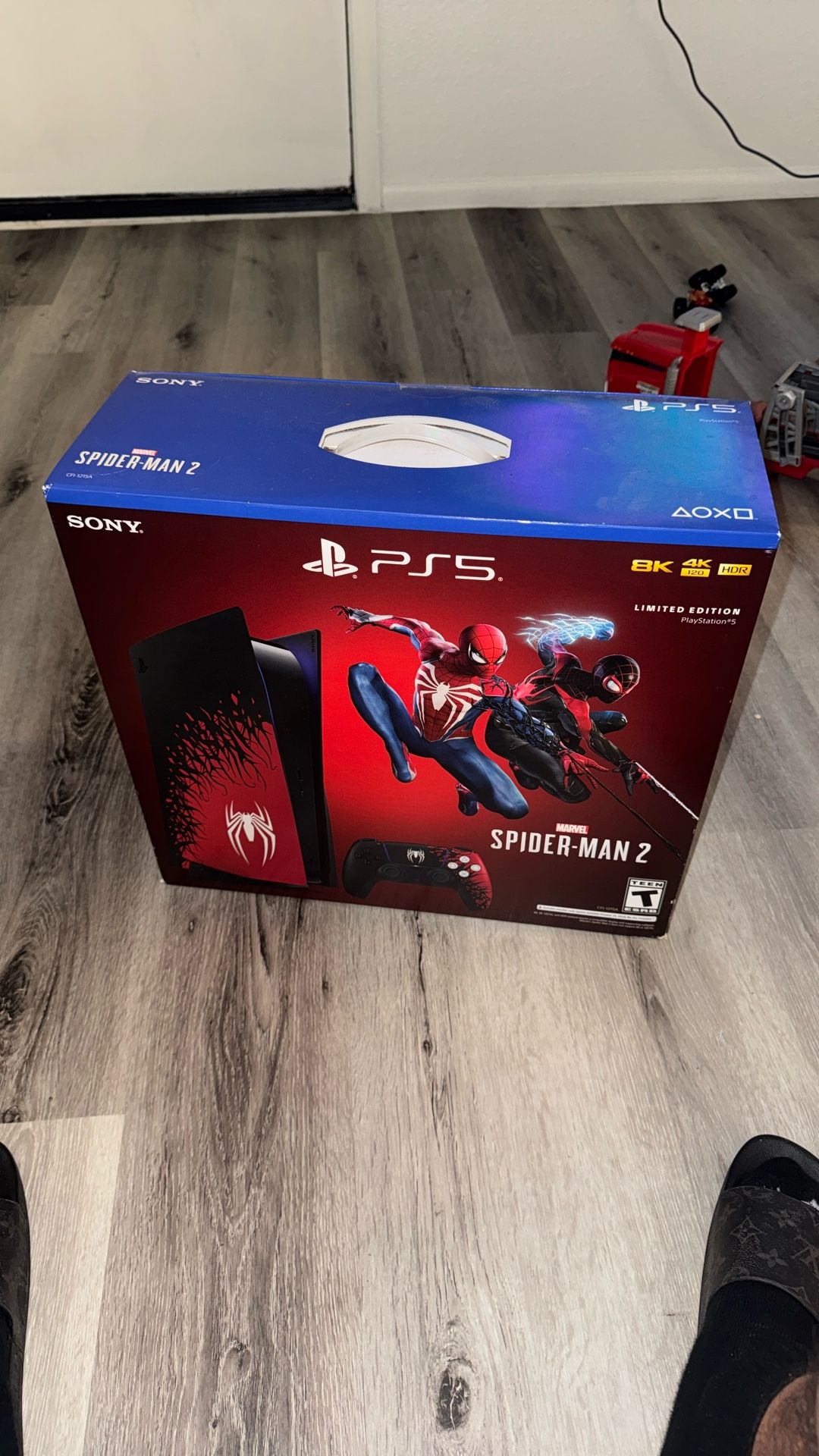 Spiderman ps5