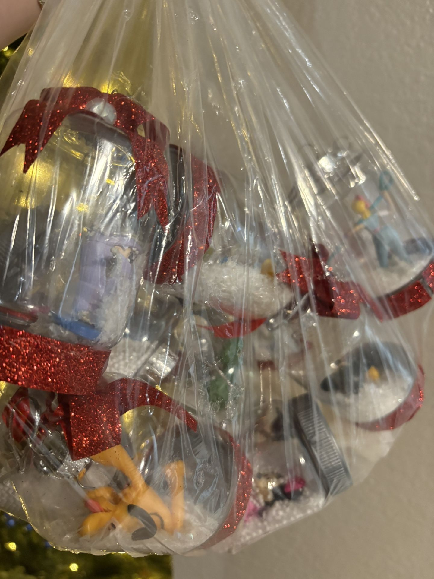 Disney Characters Christmas Ornaments 