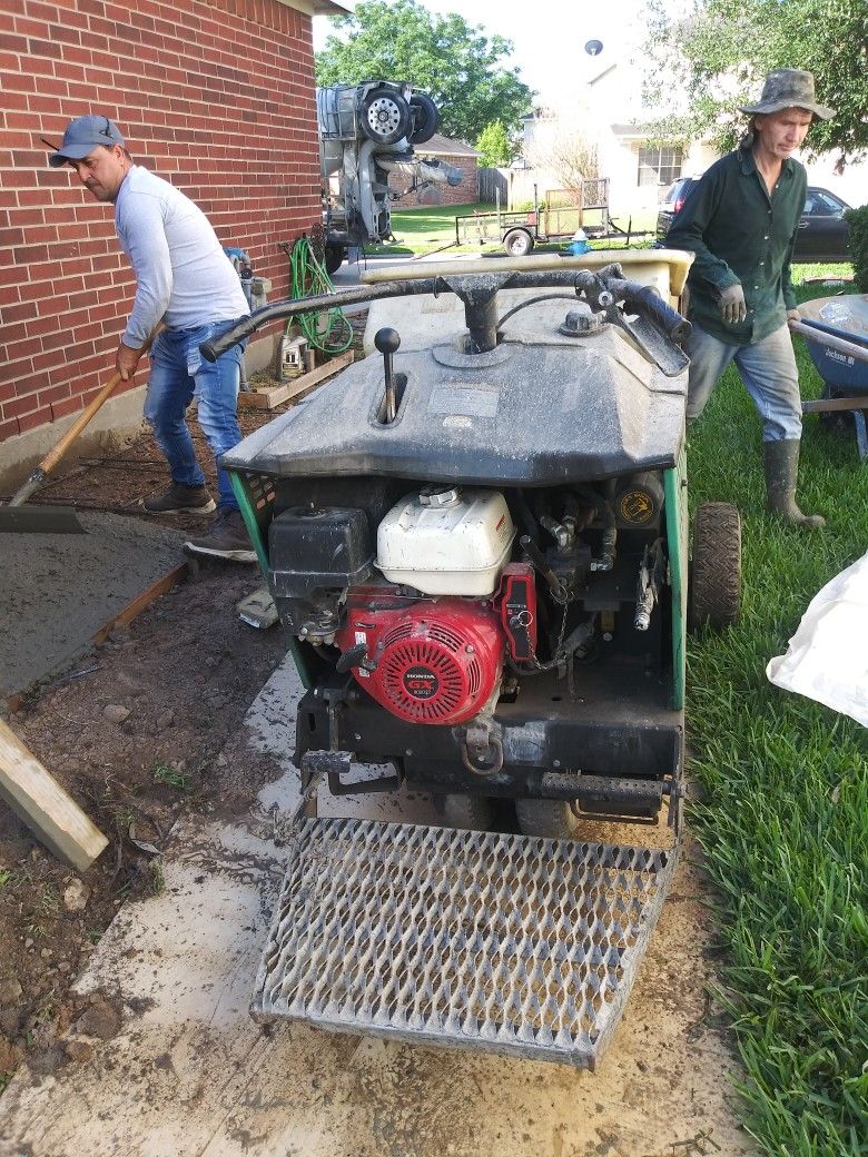 Buggy Para Concreto Con Operador..buggy With Operator