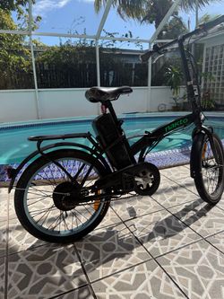 Ebike ready to ride