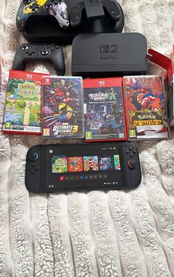 Nintendo switch 2 bundle