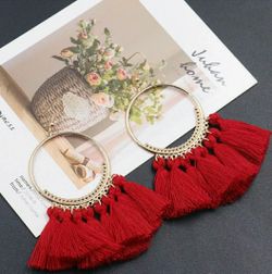 New Tassel Earrings Bohemian Boho style