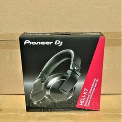 🚨 No Credit Needed 🚨 Pioneer DJ Professional Studio Over Ear Headphones 1/4" Adapter HDJ-X7 🚨 Payment Options Available 🚨 