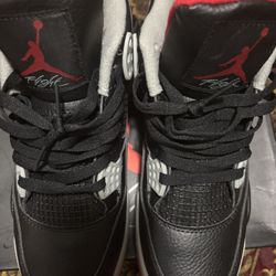 Jordan 4 Breads Reimagined 