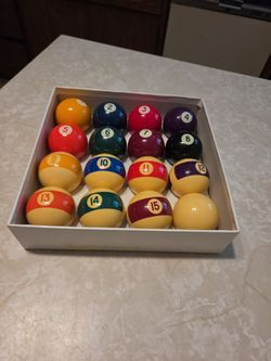 Billiard Balls