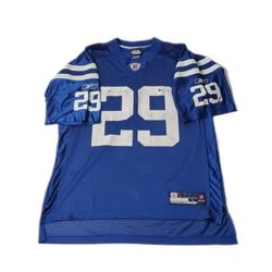 Y2K Colts Joseph Addai Jersey