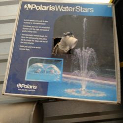 Polaris Pool Fountain