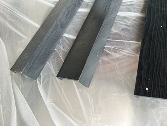 Black Floating Shelves