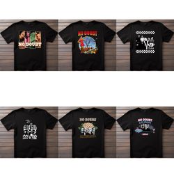 No Doubt band rock shirts