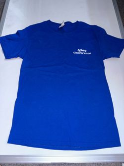 LGBTQ Conference Blue Graphic T-Shirt UTRGV