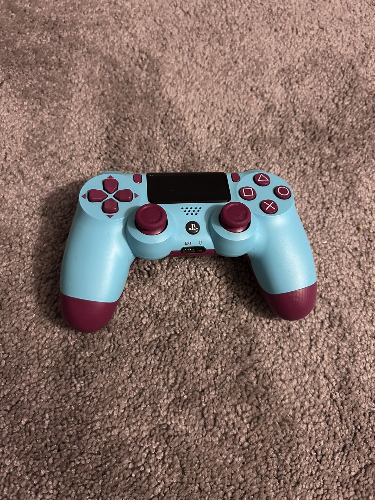 Ps4 Dualshock Controller Purple And Turquoise