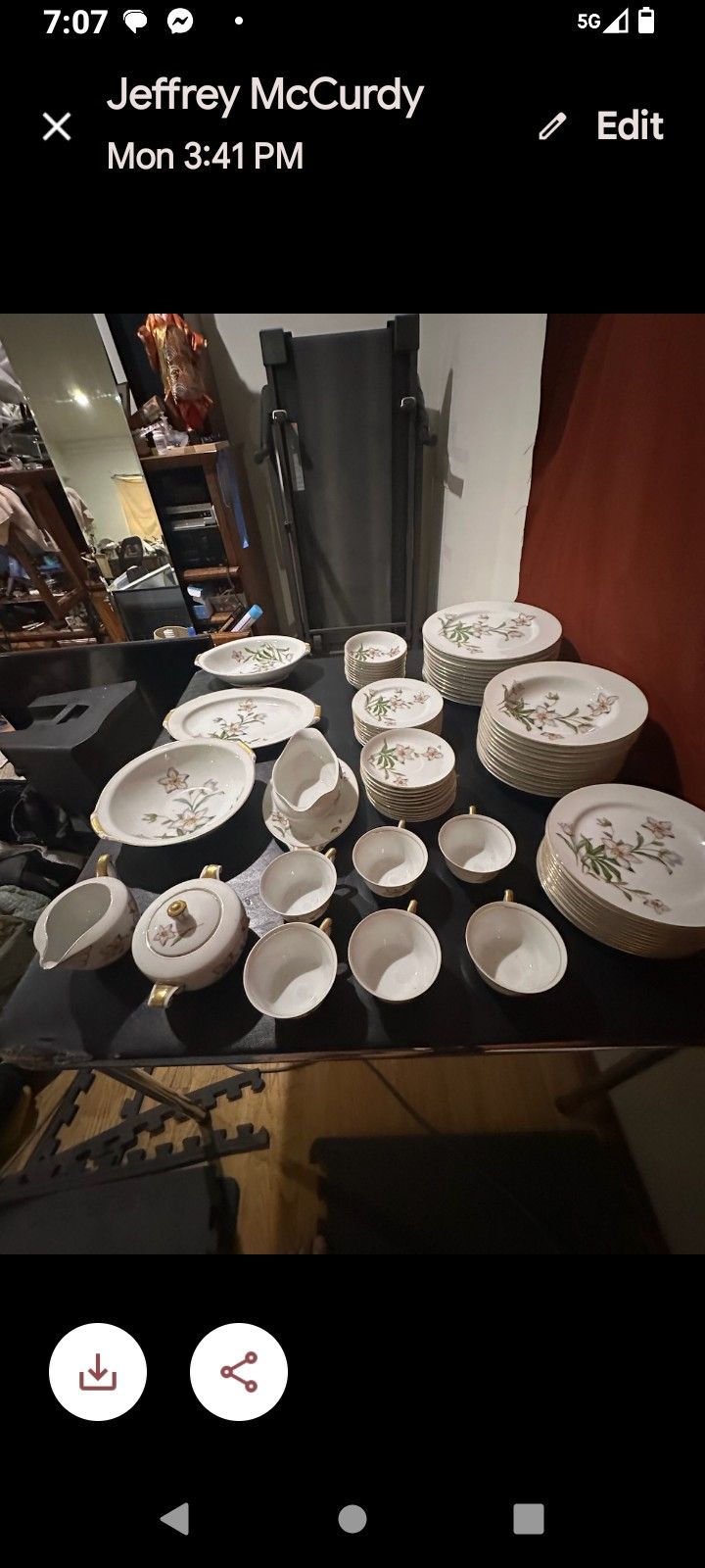 Narumi China Set