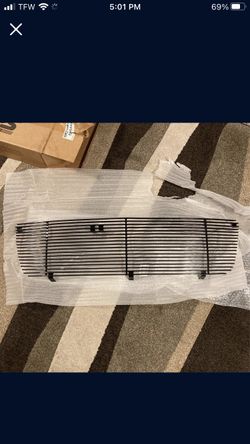 Billet Grille For 2005 Tundra Black Chrome