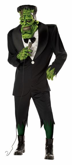 BIG FRANK Frankenstein Costume – Adult – Complete
