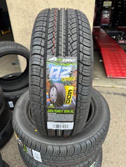 225/55R17 ATTURO AZ600 101H XL Brand New 4 Tires Free Mount Balance installed 225/55/17 llantas