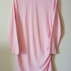  "NWOT" Girls 18 "Light Pink" Thin Long Sleeve Dress For Women.