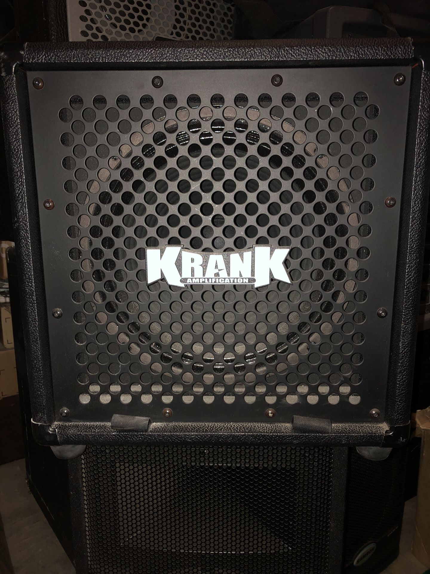 Krank 1x12 cab
