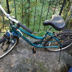 Glendale Woman  Mountains bike