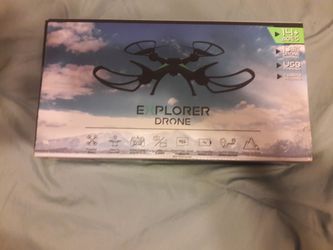 13 inch explorer drone with camera 2025