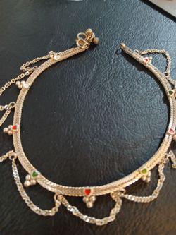 Ankle bracelet