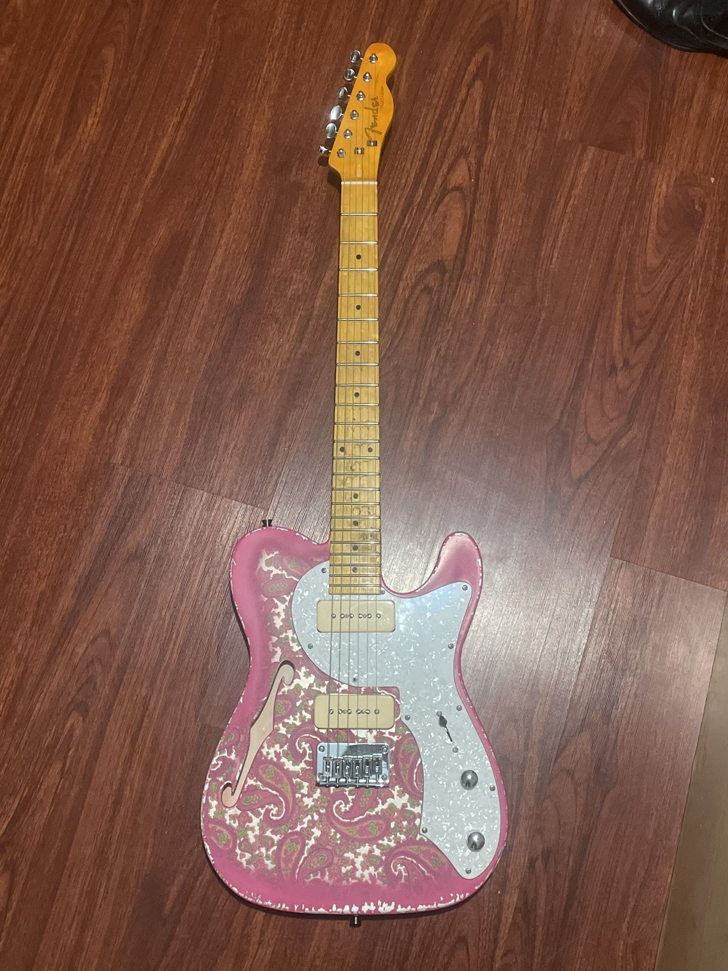 REPLICA custom shop pink paisley telecaster