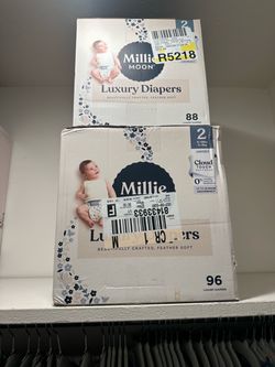 millie moon diapers
