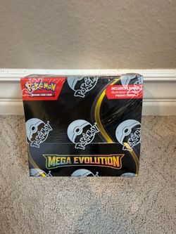 Pokemon Mega Evolution Booster Box
