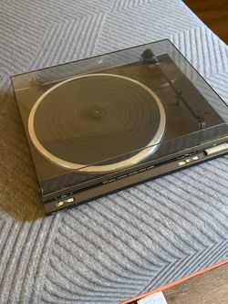 Technics SL-BD20-KM Black Automatic DC Servo Turntable w/ Stereo RCA Out