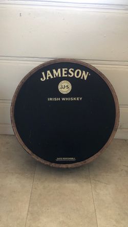 Jameson chalk board