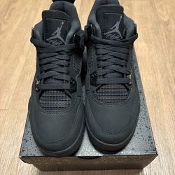 Jordan 4 Black Cat
