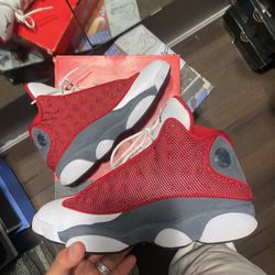 Jordan 13 Red Flint